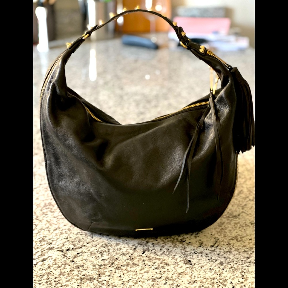 Rebecca Minkoff Black Studded Shoulder Bag